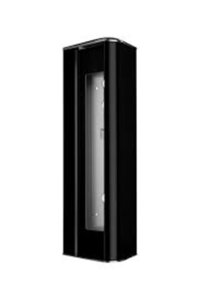 Audıo Zil Paneli Sıva Üstü Çevirme Aparatı ( Siyah-Konsept )