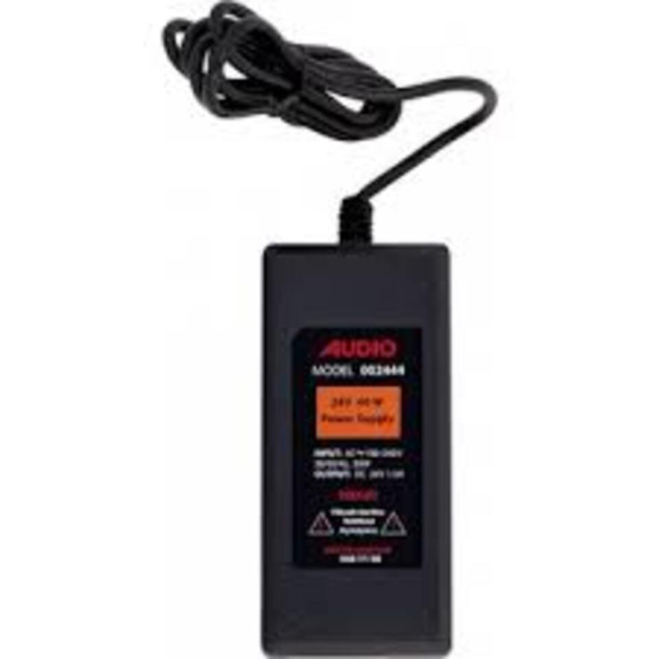 Audıo Güç Kaynağı 40w 24v
