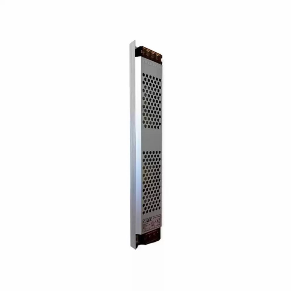 Led Trafosu 21a 12v 250w Süper Slim 20mt (Fansız) (50ad)
