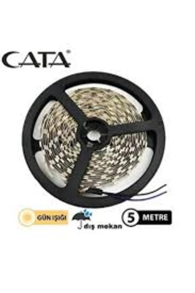 Şerit Led Dış Mekan Silikonlu 3000kl 1mt/14,4w 750lm (5mt-250kl)
