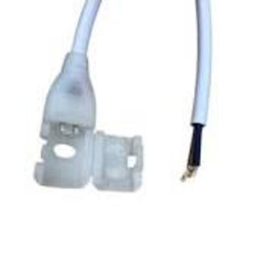 Şerit Led Fişi (Pover 220v Led Kablo) 10 Çip led İçin (1000ad)