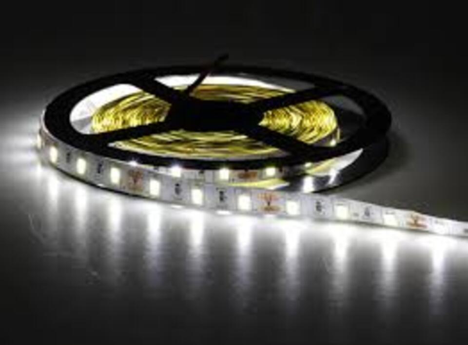 Şerit Led İç Mekan Yüksek Lümen Duble Pcb 16w/1mt  6500k 1800lm Gold IP20  (200mt)