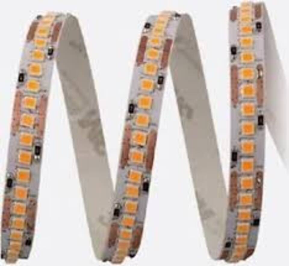 Cata Şerit Led İç Mekan 240 Çip  18w/1mt 3000k 1500lm Gold IP20  (250mt)