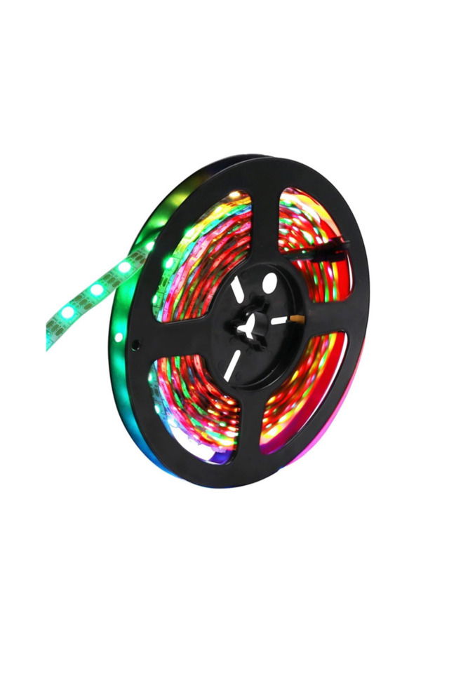 Cata Şerit Led İç Mekan Üç Çip ( Rgb ) 10w/1mt 750lm IP20  (250mt)