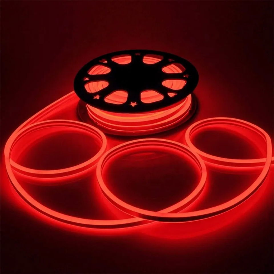 Neon Led Kırmızı 12v 5mt (150mt)