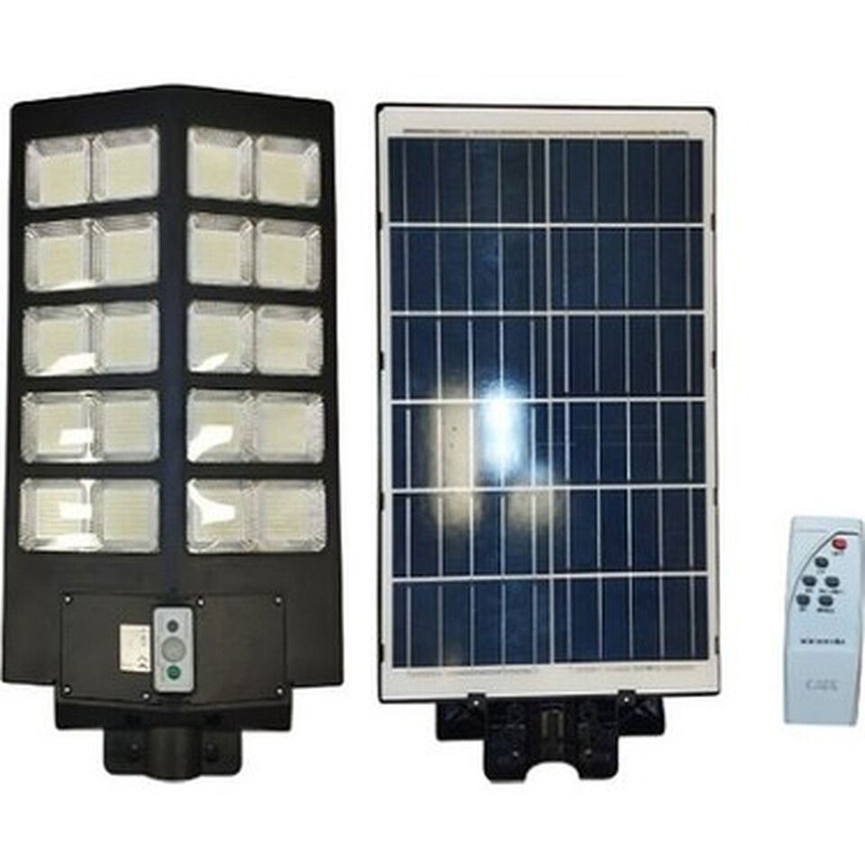Cata Led Solar Sokak Armatürü 1200w 6500k 13200lm IP65 670x34mm Kumandalı 6-12 Saat ( Süpernova )(4ad)