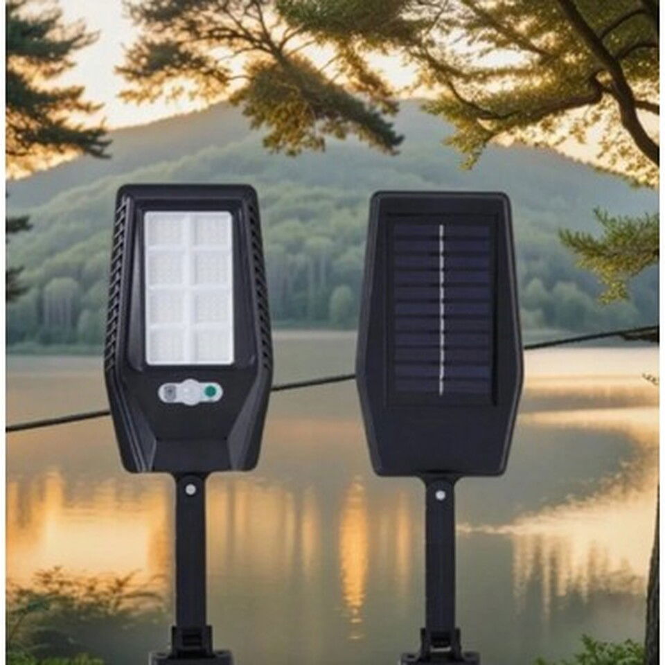 Cata Solar Sokak Led Armatür 40w 6500k 700lm Sensörlü Kumandalı Ip65 ( Konsol Dahil ) (40ad)