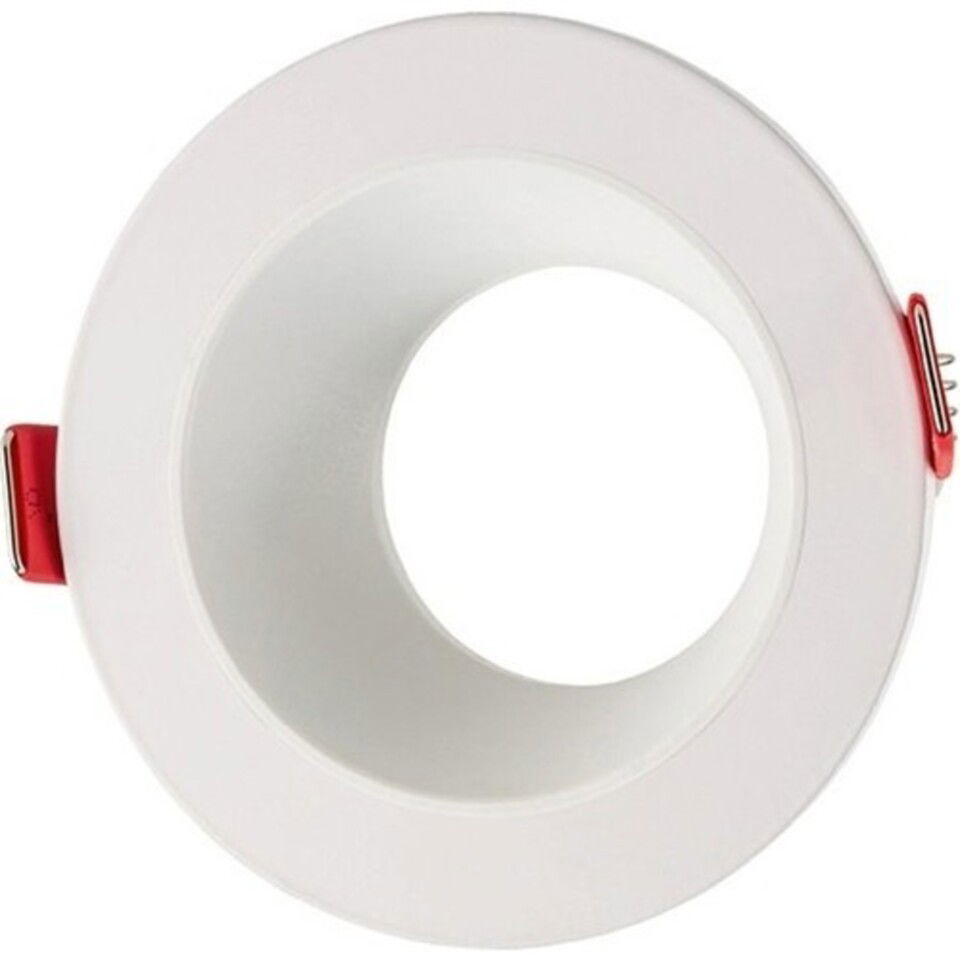 Cata Dekoratif Spot Yuvarlak Beyaz Kasa Q7.5mm Gu10 (Jaguar) (100ad)