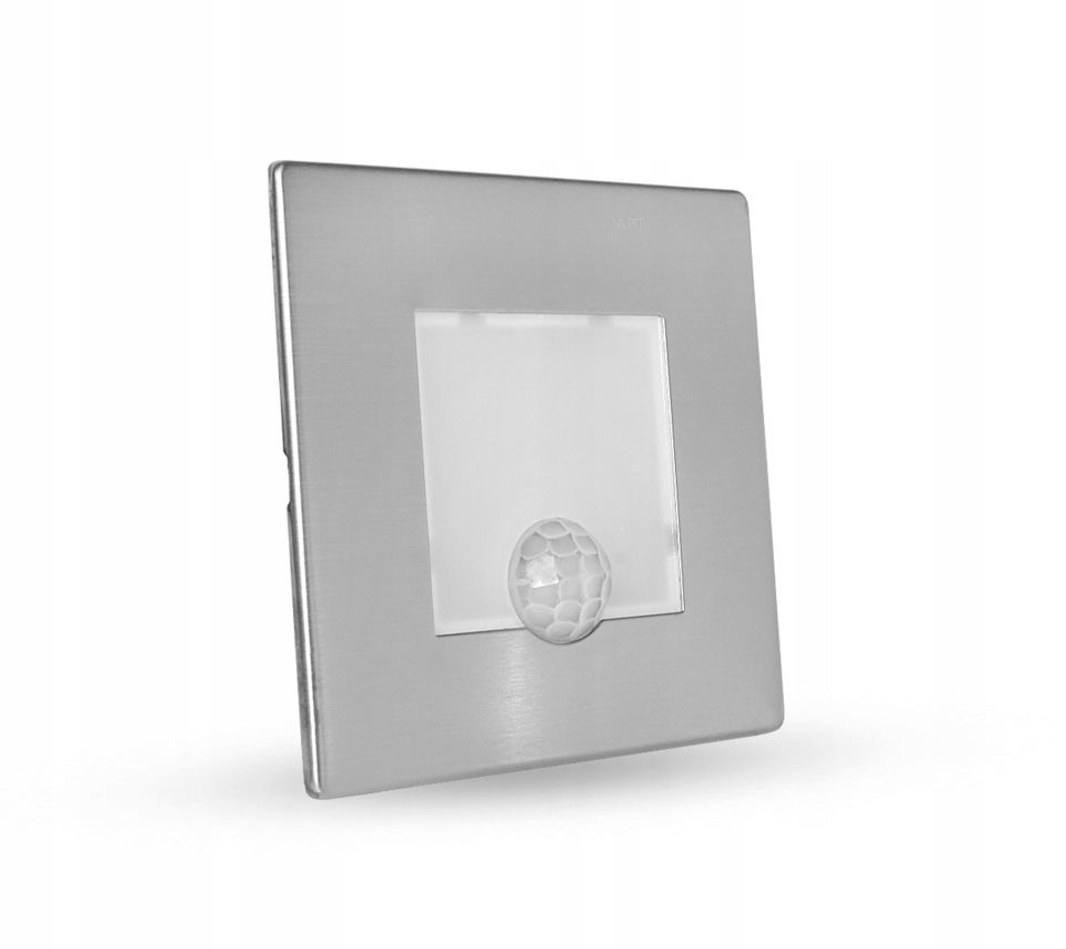 Cata Sensörlü Koridor Aydınlatma Armatürü Kare 3000kl 70lm 1.5w ( CT-5183G )(100ad)