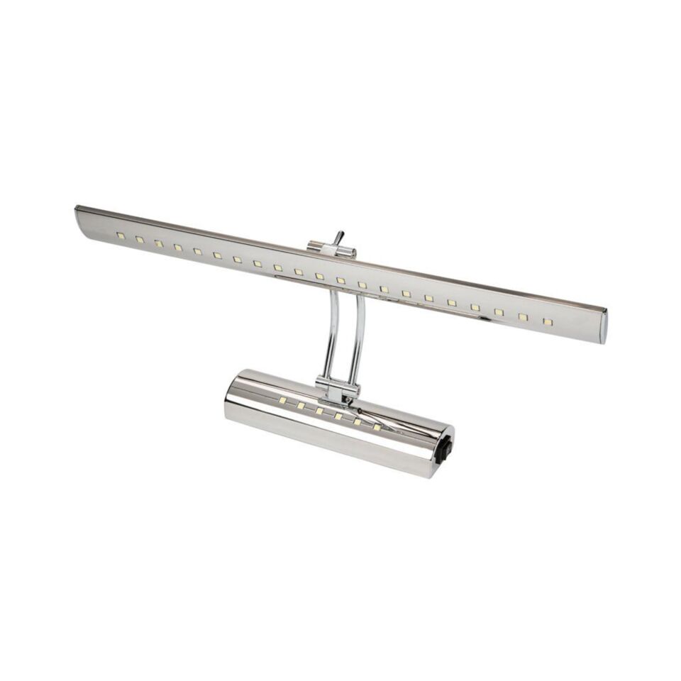 Tablo Apliği Led'Li Kuğu 7w 3000k Krom Kasa  (Günışığı) (10ad)