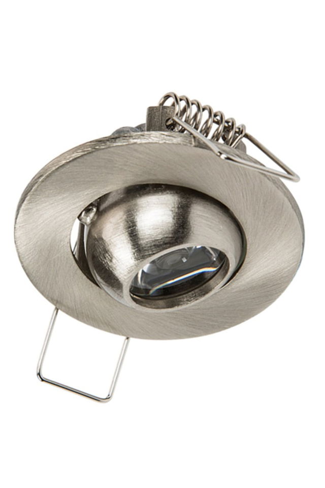 Cata Parmak-Yıldız Led Spot Hareketli 1.5w 3000k 90lm 3.5mm  Krom Kasa (100ad)