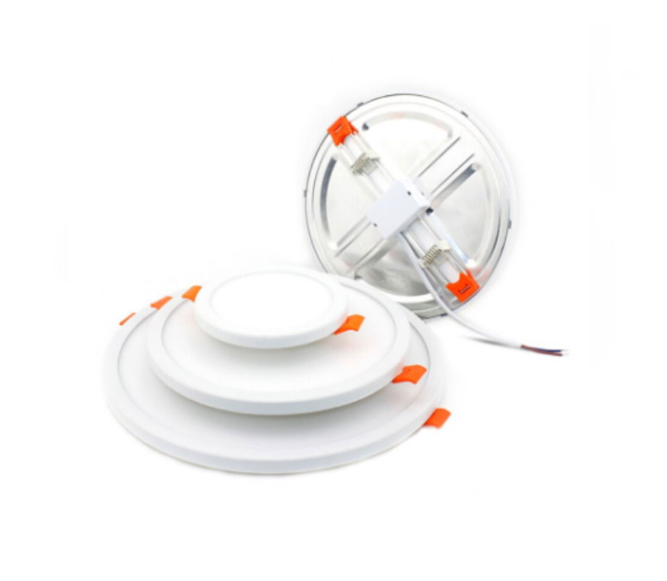 Slim Led Spot Ayarlı Delik Çapı 9w 6500kl 550lm 12mm 2.3mm Kesim (Plus-Slim Seri) (40ad)