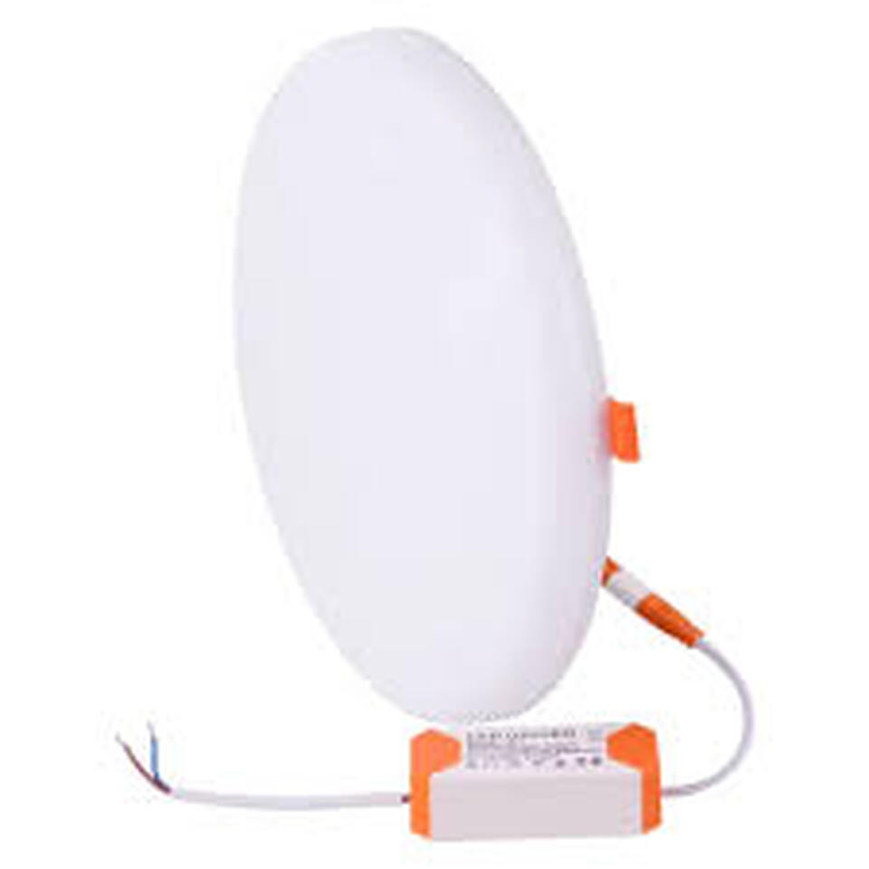 Led Panel Ayarlı  Yuvarlak Bk Sa 10w 3000k 1000lm 2.5-5.5mm X-Plus (50ad)