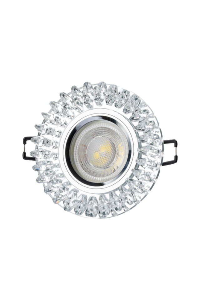 Cam Spot Armatür Gu10 Q6cm  ( Menekşe ) (50ad)