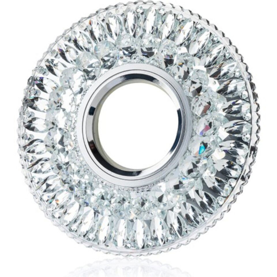 Cam Spot Armatür Gu10 Q6cm Led Çerçeveli 3000k ( Hanımeli ) (50ad)
