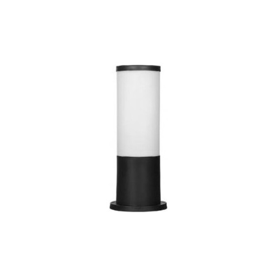Bahçe Armatürü Siyah Kasa Roma E27 28.7cm IP44 (6ad)