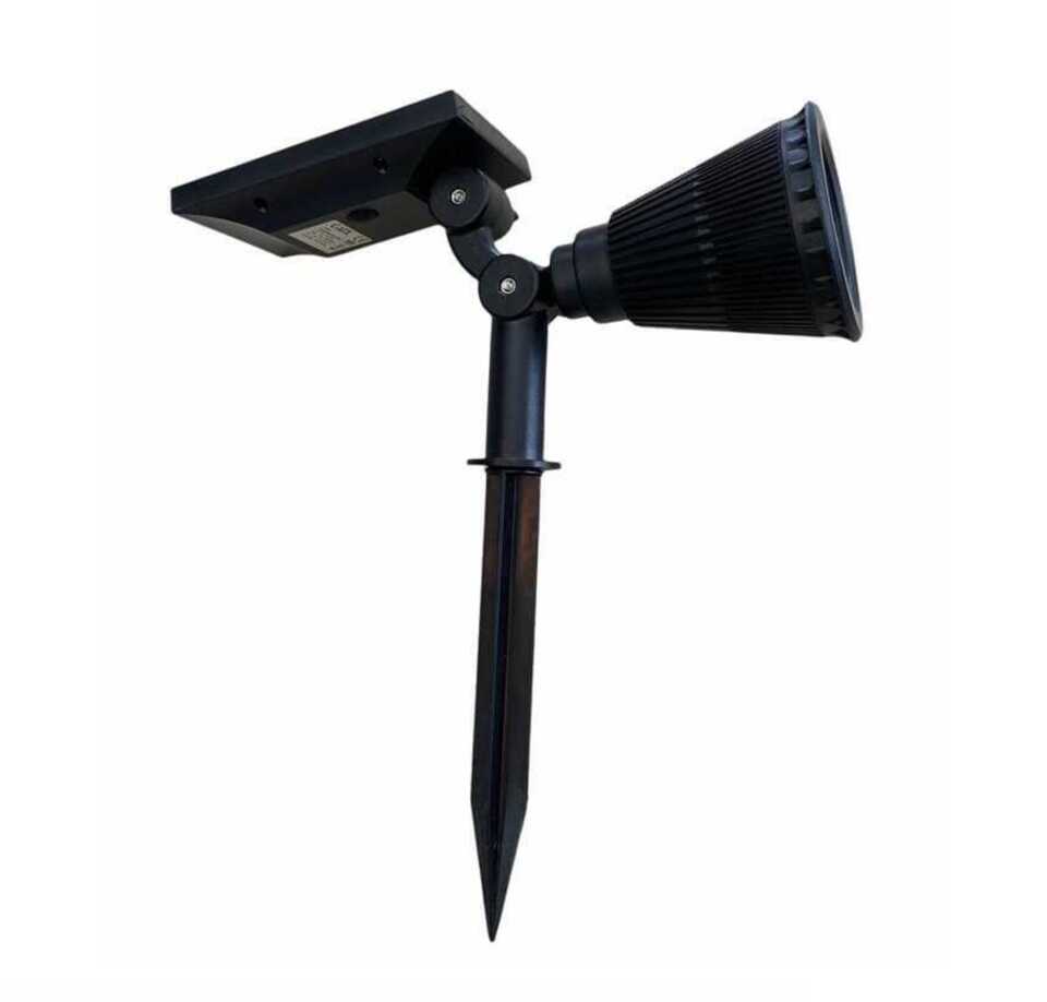 Led Solar Bahçe Çim Armatür-Aplik Kazıklı  7w Yeşil 100lm Ip64 (40ad)