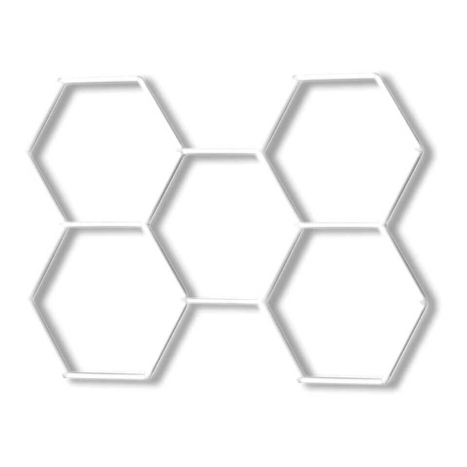 Cata Led Lineer Armatür 6500K Bir Göz 44.5cm 220v Ip20 ( Anzer ) (6ad)