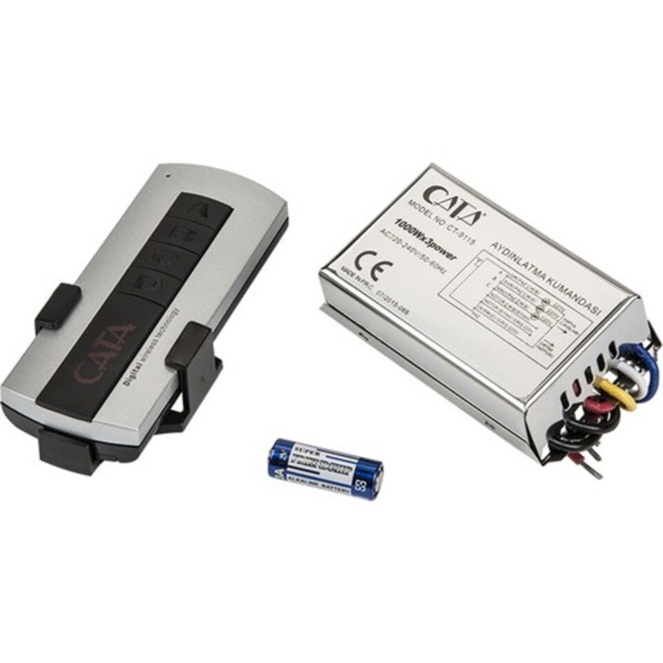 Avize Kumandası 3'Lü 3x1000w (50ad)