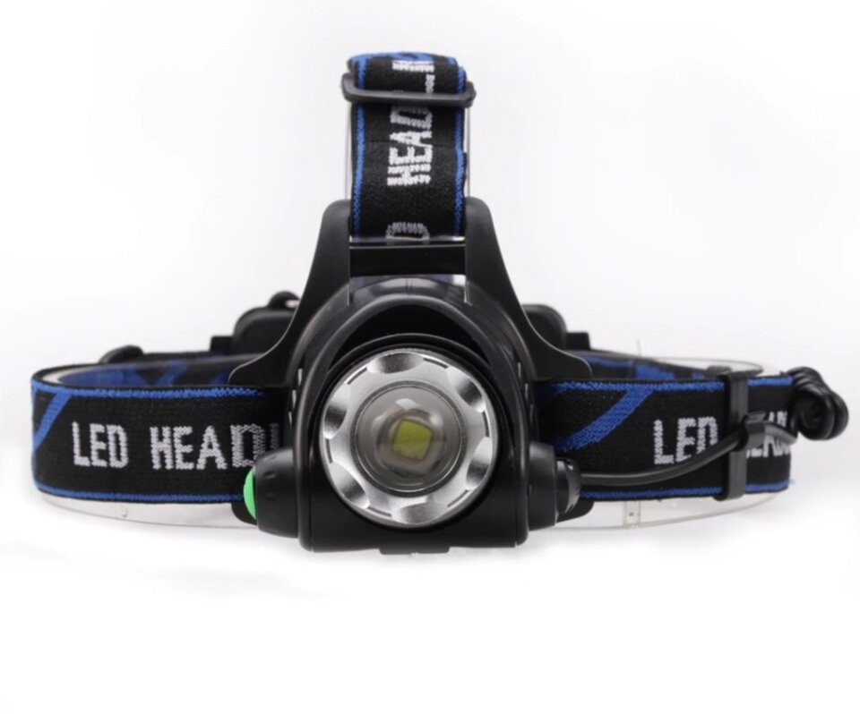 Cata Ledli Kafa Lambası 6500k Sarj Edilebilir 6 Saat 2x1860 pil Geniş Açılı Zoom ( Poyraz )  (50ad)