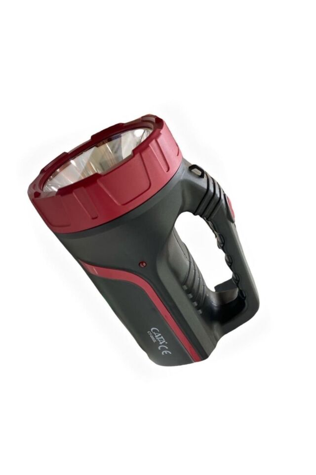 Cata El Feneri Işlıldak  6500k Şarj Edilebilir Led'Li ( Soma ) (20ad)