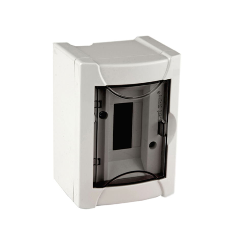 Çetsan Otomat Kutusu S/Ü 2 Li Halojen Free Şeffaf Kapak ( Desire )