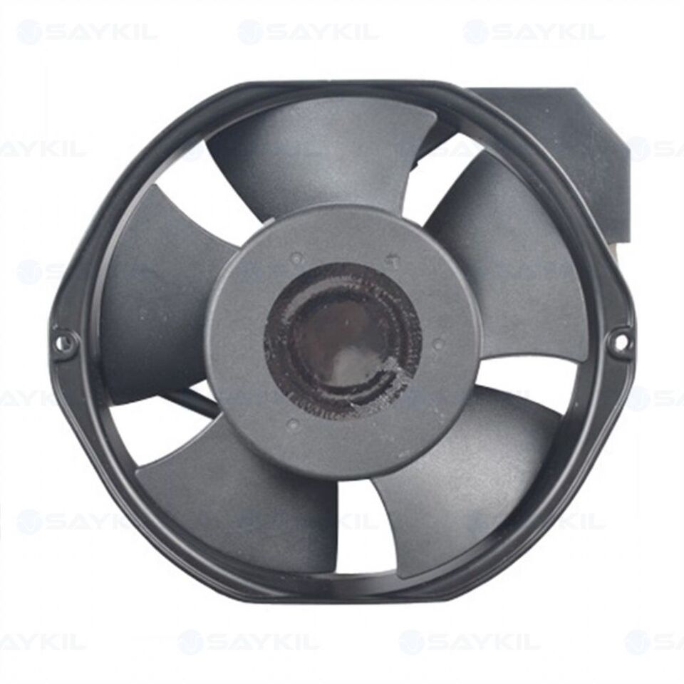 Çetinkaya 172x150x51mm 110w Rulmanlı Fan Axial 220v 0.14a ( Yuvarlak Bilezikli Fan ) (40ad)