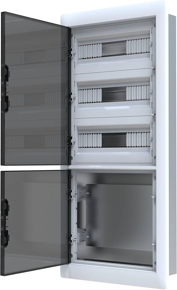 Çetinkaya Otomat Kutusu S/A 24' Lı Sac Gövde Zayıf Akım (Villa Tipi) 600x350x90mm (1ad)