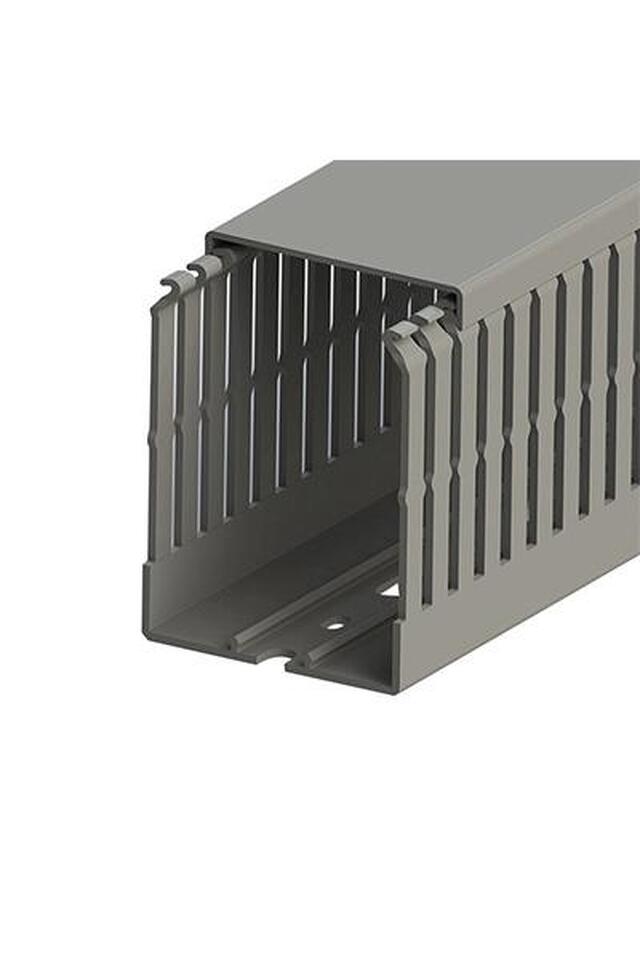 Çetinkaya Pano  Kanalı Gri  60x40mm (36mt)