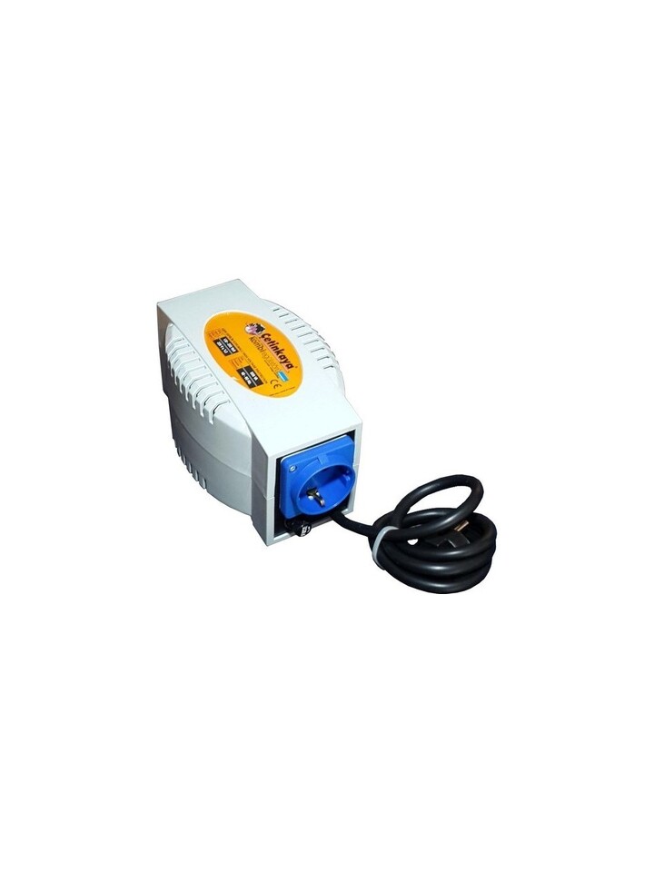 Regülatör Kombi Tip Plastik (ABS) Gövdeli Hassas ( %3 Hassasiyet ) 500vA Voltajı 130/290/220 (1ad) 