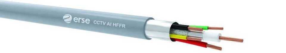 Erse Kamera Kablosu Cctv 1+4 2x0.50+2x0.22mm Halojen Free XXX