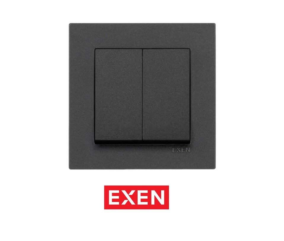 Antrasit Komütatör Mekanizma+kapak (12kt/120kl)