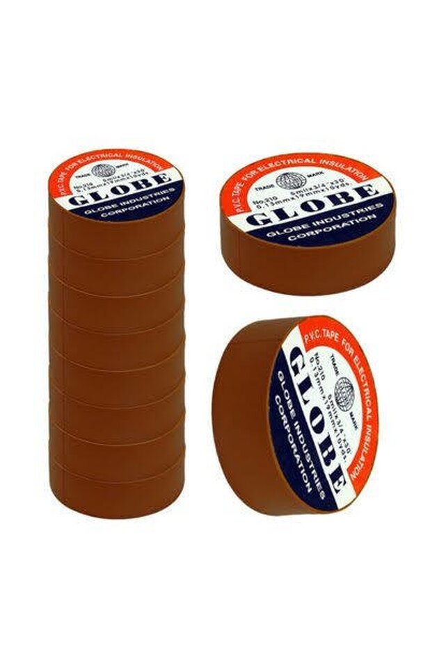 Globe İzole Bant 0.13x19x10 Kahverengi (Globe)  (10ad/500kl)