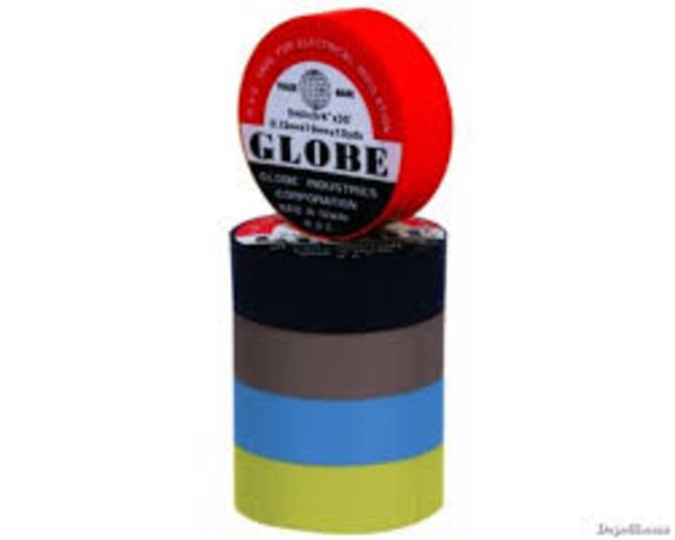 İzole Bant 0.13x19x10 Renkli (Globe)  (10ad/500kl)