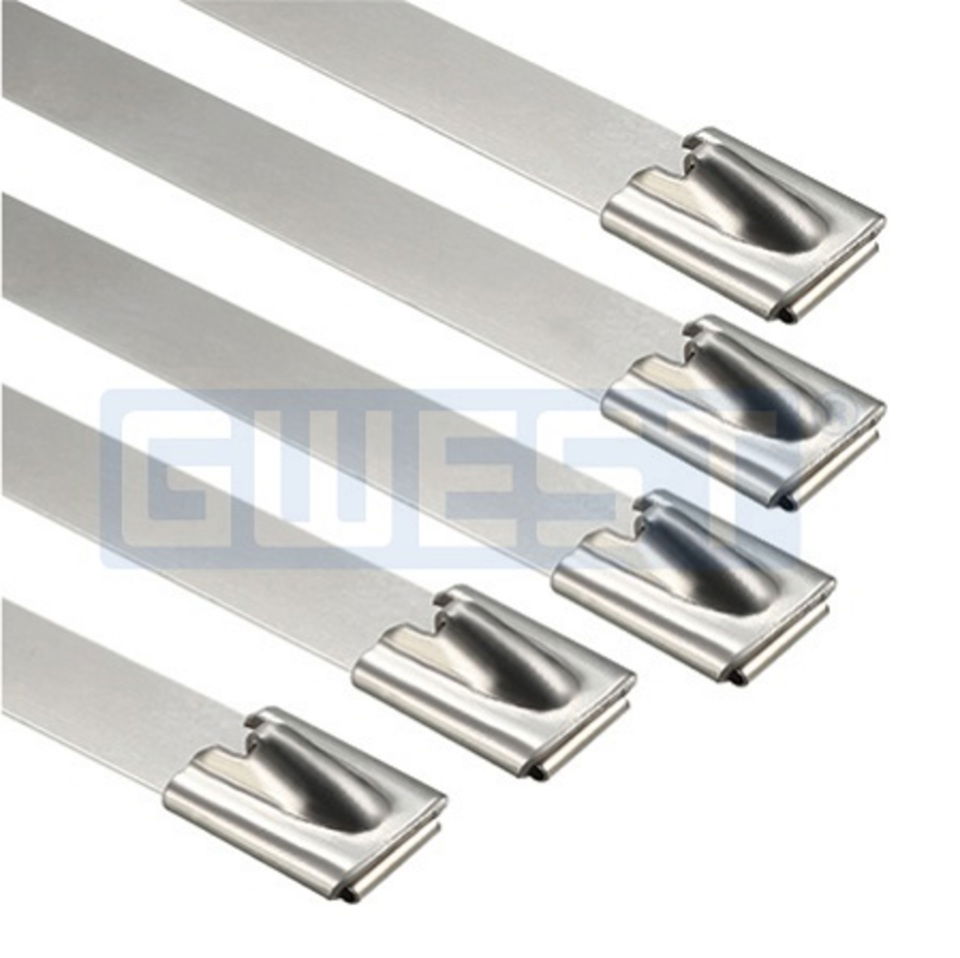 Paslanmaz Çelik Kablo Bağı (200x4.6mm) Metal (100/3000ad)