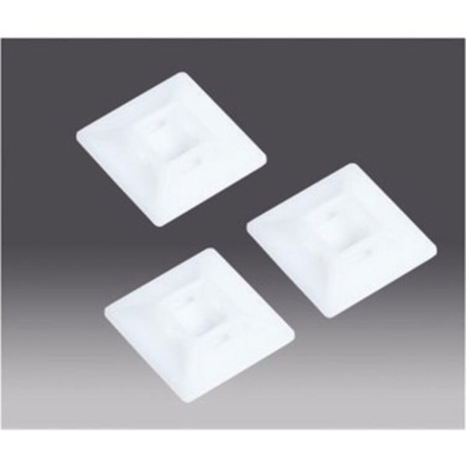 Yapışkan Kroşe 28x28mm  Beyaz Hw-4a (100ad)