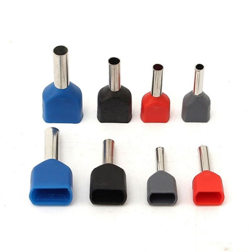 Çift Giriş İzoleli Yüksük 2.5mm Gri Cyf-2.5 (250ad)