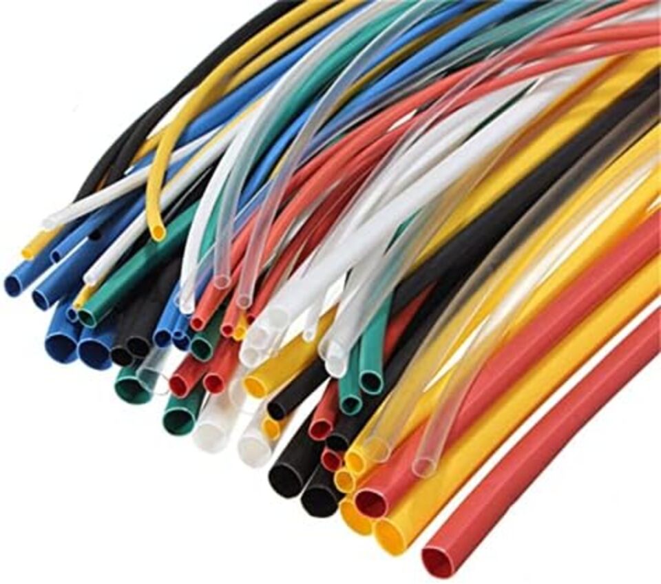 Isı İle Daralan Makaron 13mm Mavi (100mt)