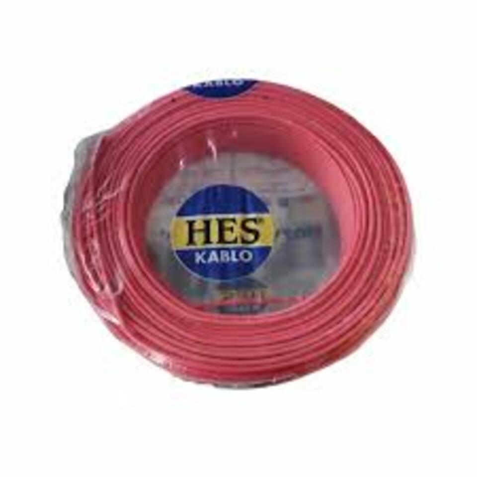 Nyaf Kablo 4mm  ( H07v-K )   Kırmızı