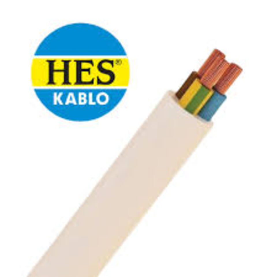 Hes Ttr Kablo 3x1.5mm ( H05vv-F ) Kangal