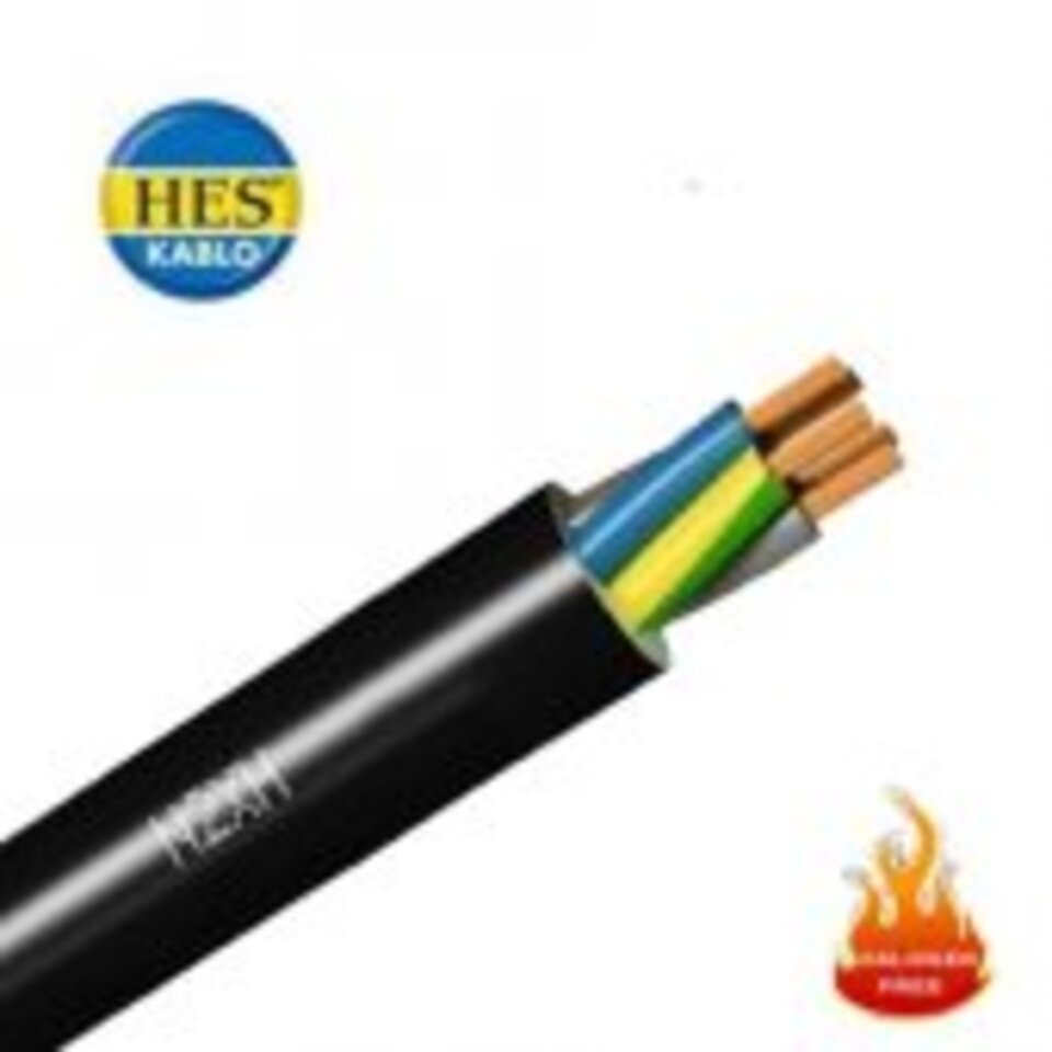 Hes N2xh 4x2.5mm Halojen Free ( Nyy ) Kablo