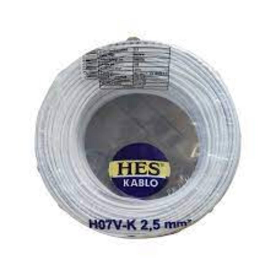 Nyaf Kablo 6mm H Free ( H07z1-K ) Gri