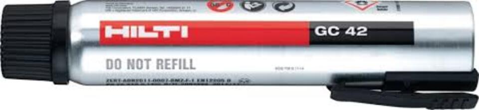 Gaz Tüpü  Gx 3 Gc 42  98ml For/Für/Para/Pour (1ad)