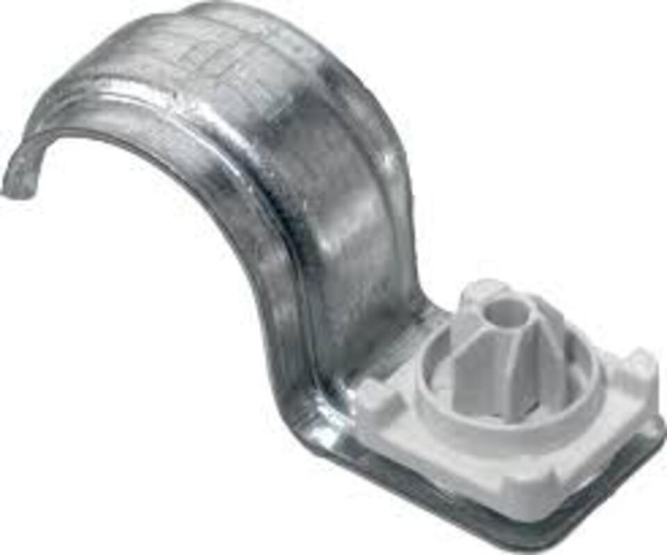 Boru Kroşesi 25mm Sac Çelik Tip  X-Fb 25mx