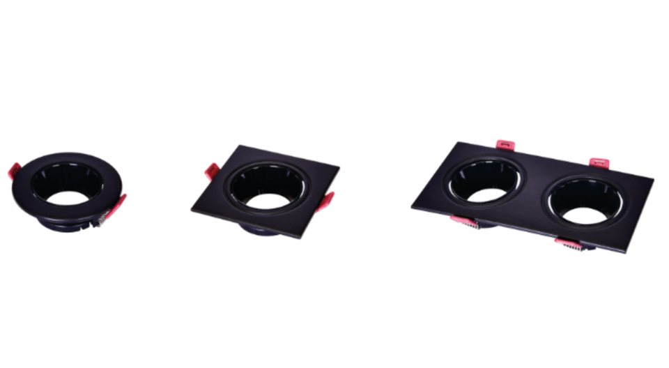 Horoz Azelya-2 Gu10 Siyah Armatur