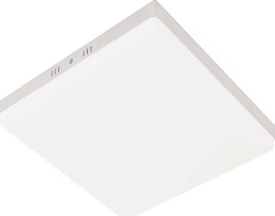 Led Spot Çerçevesiz 18w 3000k 1800lm 125x45mm Sıva Üstü-Kare ( Carla Sq Serisi )100-265v (40ad)