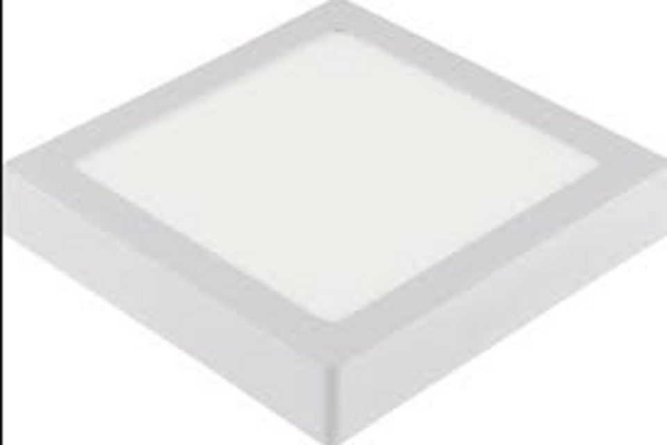 Led Panel Sıva Üstü Kare Armatür 36w 3000kl 2500lm ( Beyaz Kasa ) 30x30cm ( Selena Serisi ) (20ad )