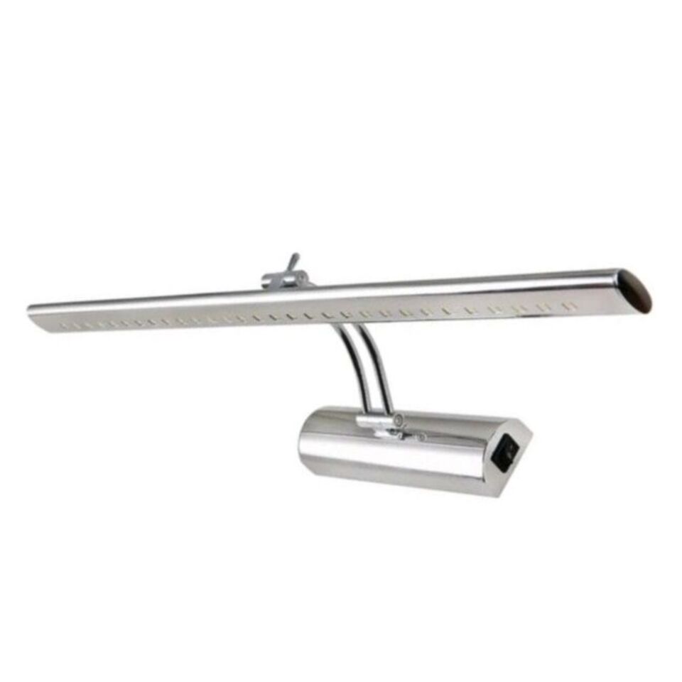 Tablo-Duvar Apliği Led'Li 4w 4000k 360lm Ip45 ( Krom Kasa ) ( Flamingo ) 100-250v (20ad)