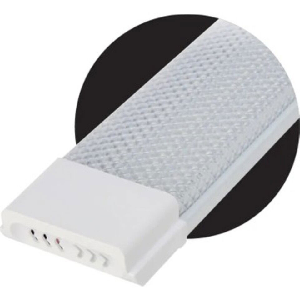 Led Bant Armatür 60w 6500k 6500lm 120cm ( Beyaz Kasa Kristal )( Gama Serisi ) (20ad)