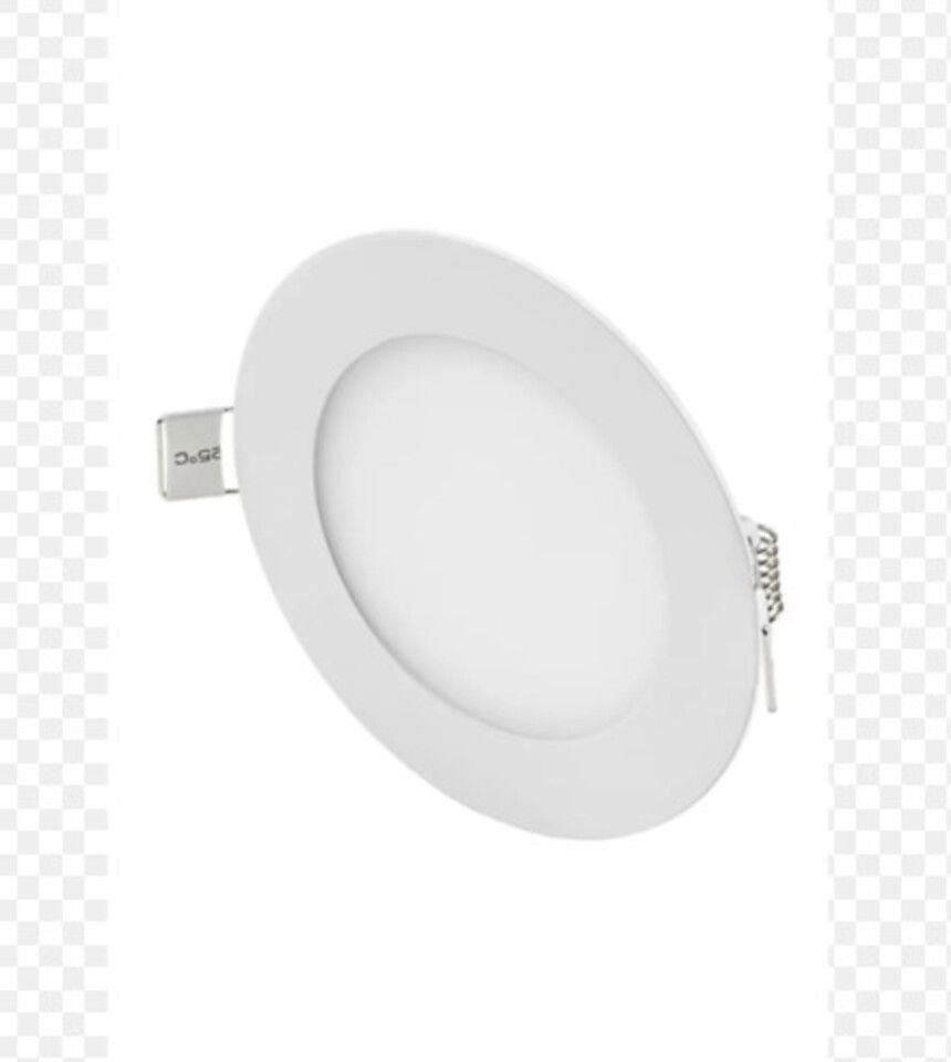Slim Led Spot 3w 3000k 260lm 70mm ( Beyaz Kasa )( Slım Seri )160-265v (120ad)